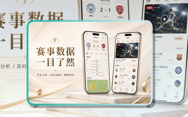 九游会 App细节设计，赛程比分更好找，浏览轻便更突出，页面更有记忆点 页面展示